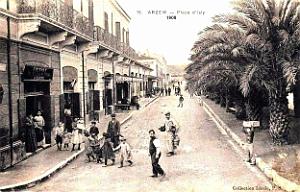 1273- Arzew - Place d'Isly - 1908